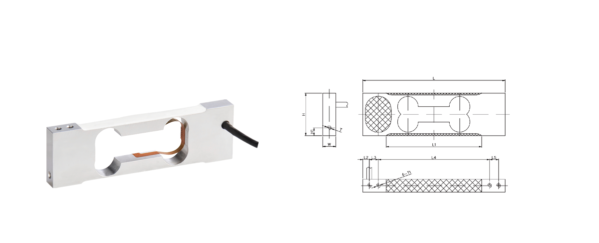 KW101產(chǎn)品尺寸圖 KW101產(chǎn)品尺寸圖
