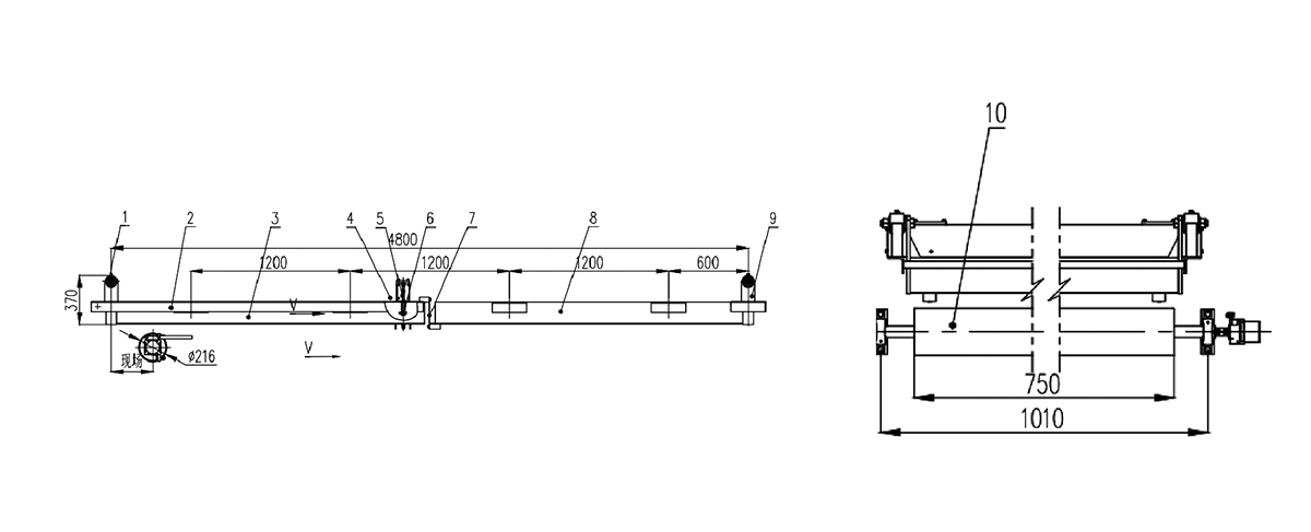 電子皮帶秤 電子皮帶秤